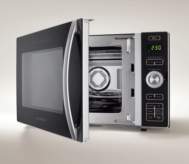 Defrost quickly meat without mince microwave