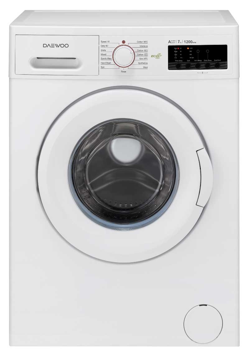 7KG 1200RPM A+++ Washing Machine