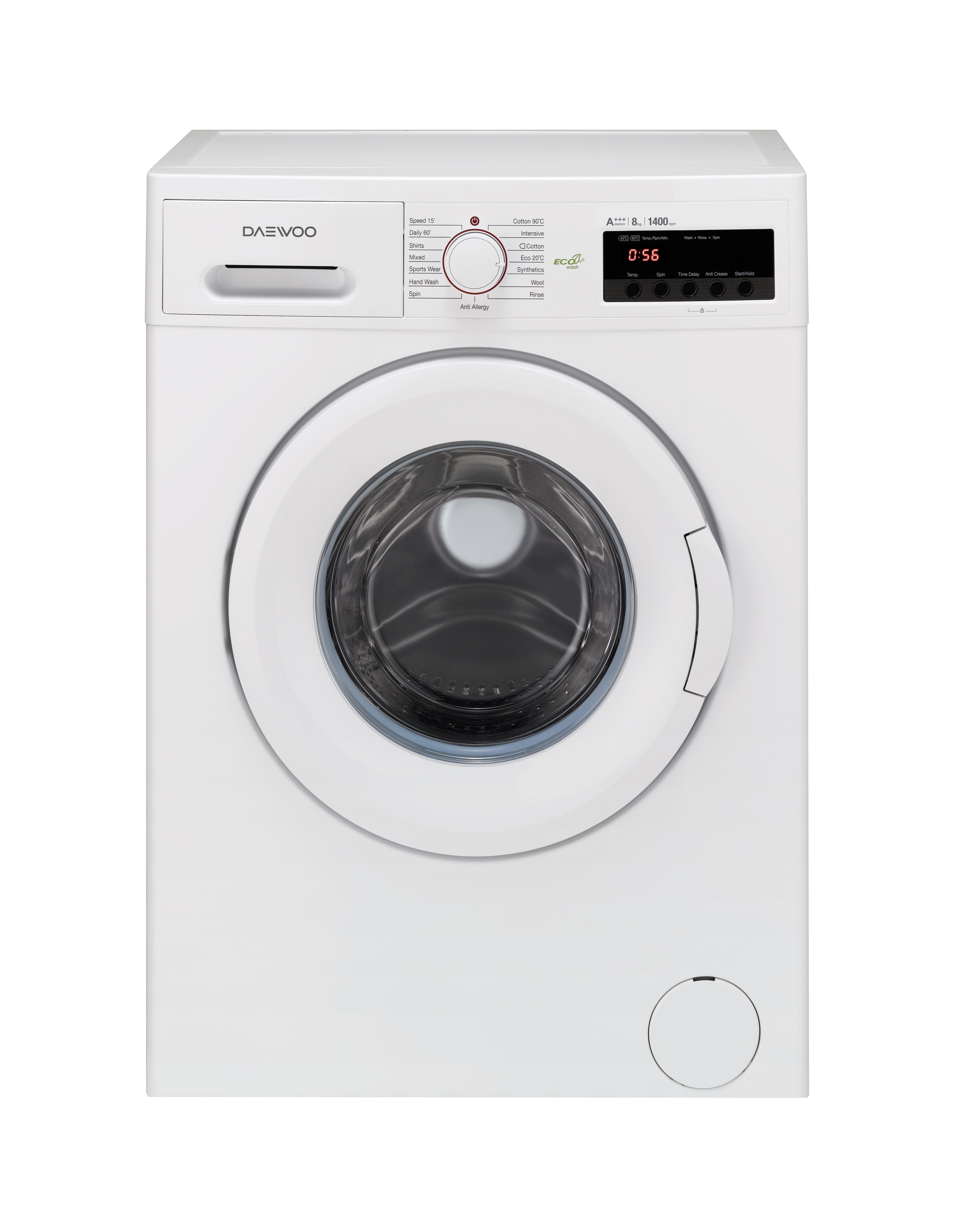8KG 1400RPM A+++ Washing Machine