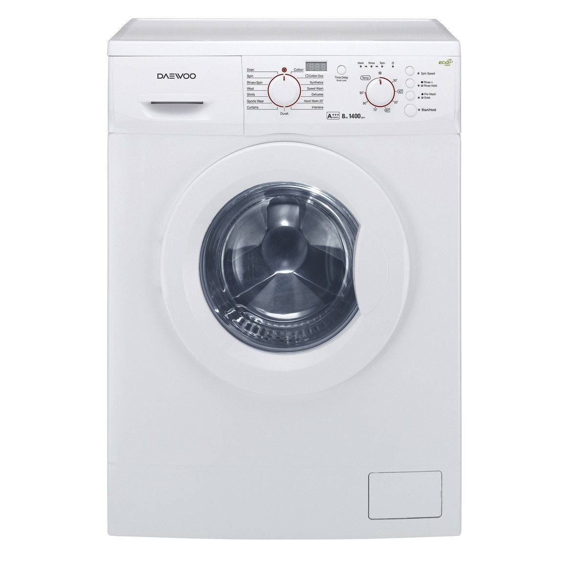 8KG 1400RPM Washing machine