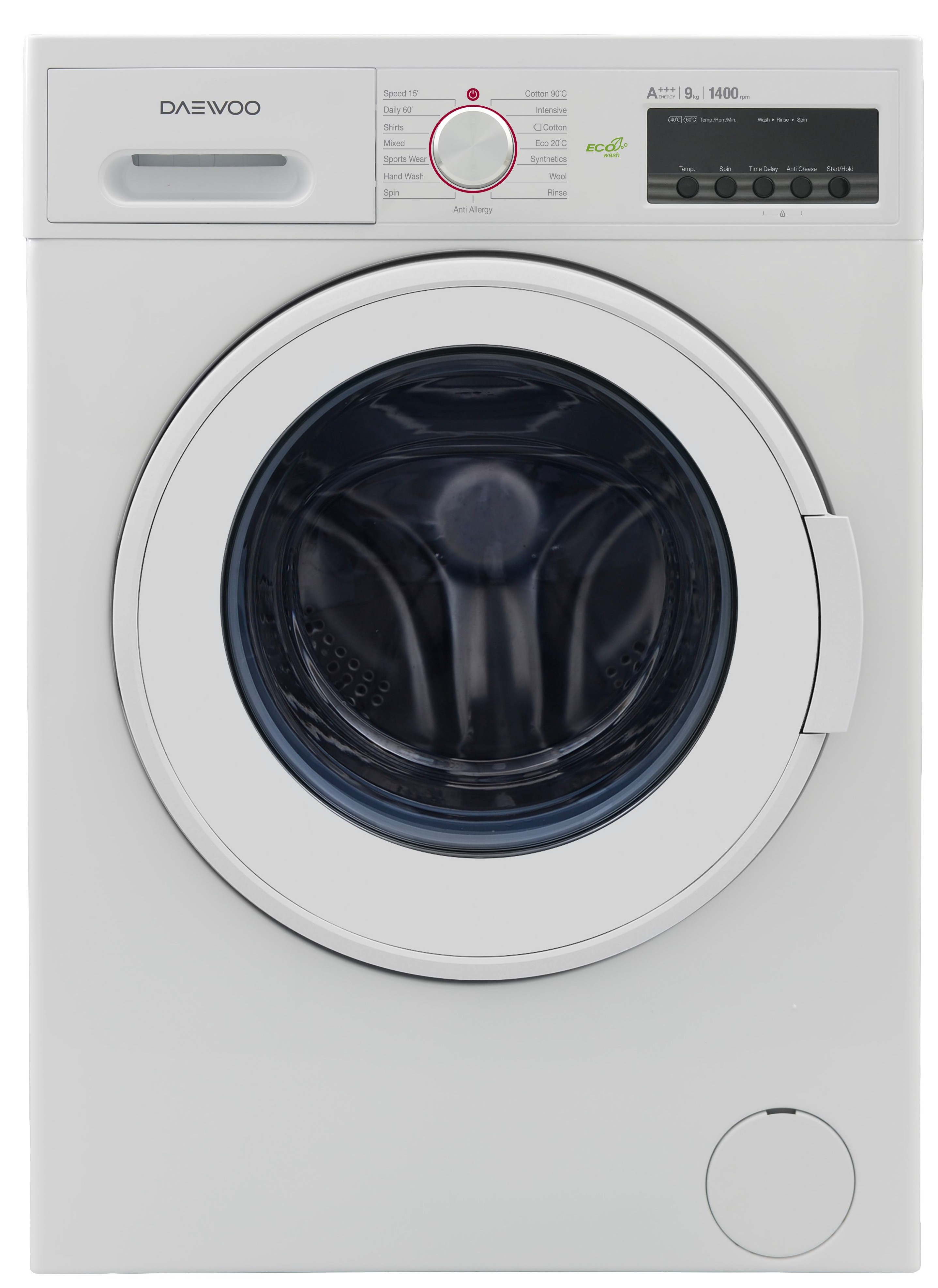9KG 1400RPM A+++ Washing Machine