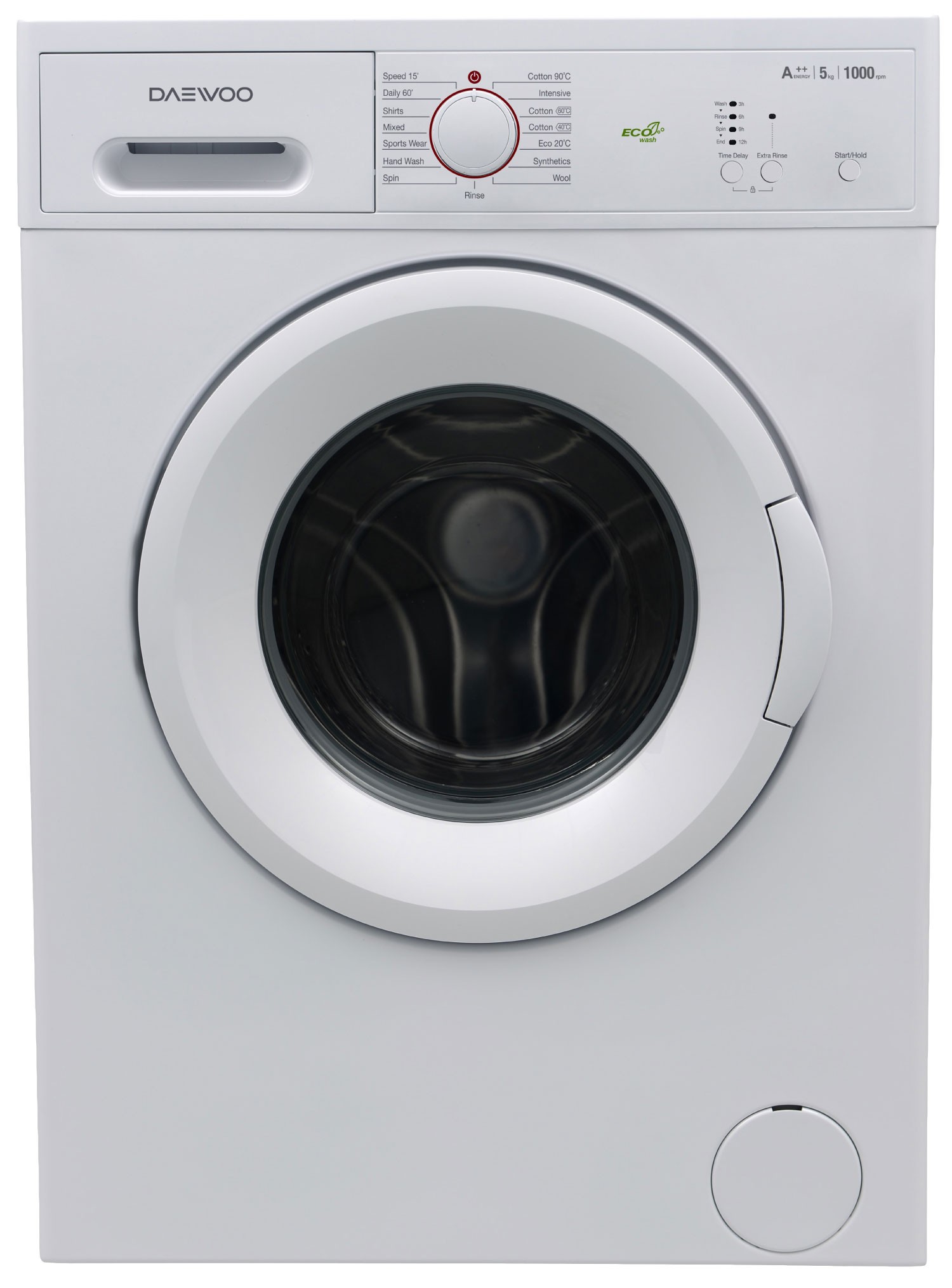 5KG 1000RPM A++ Washing Machine