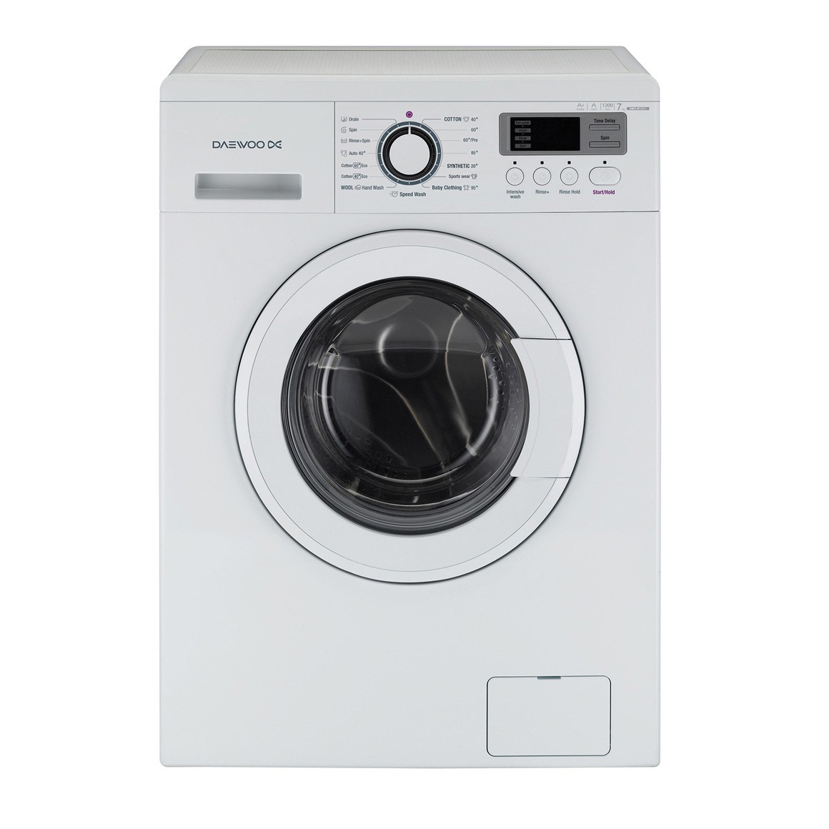 7KG 1200RPM LED display Washing machine