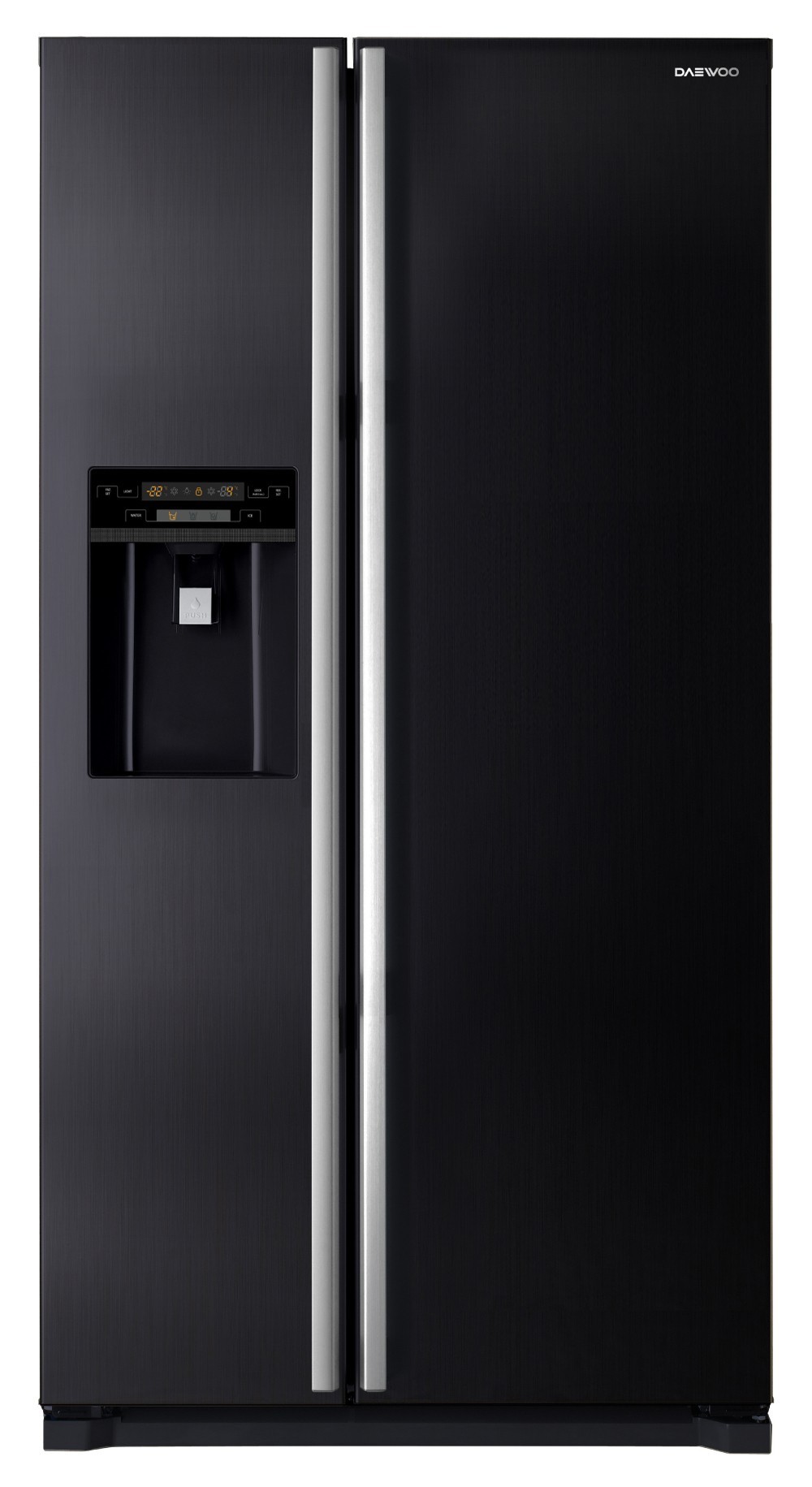 608L American style Fridge Freezer with plumbing free Water & Ice dispenser