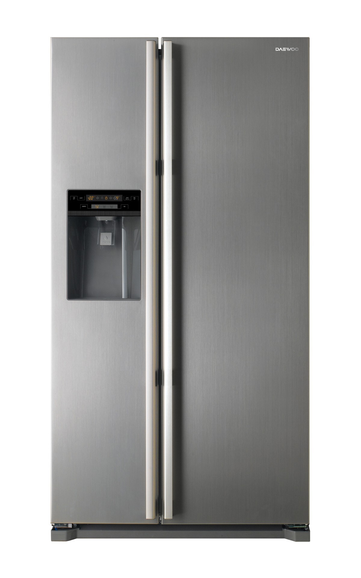 608L American style Fridge Freezer with plumbing free Water & Ice dispenser