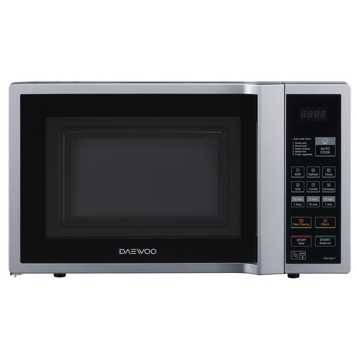 28L Easy steam cleaning Combination Microwave Oven with Grill