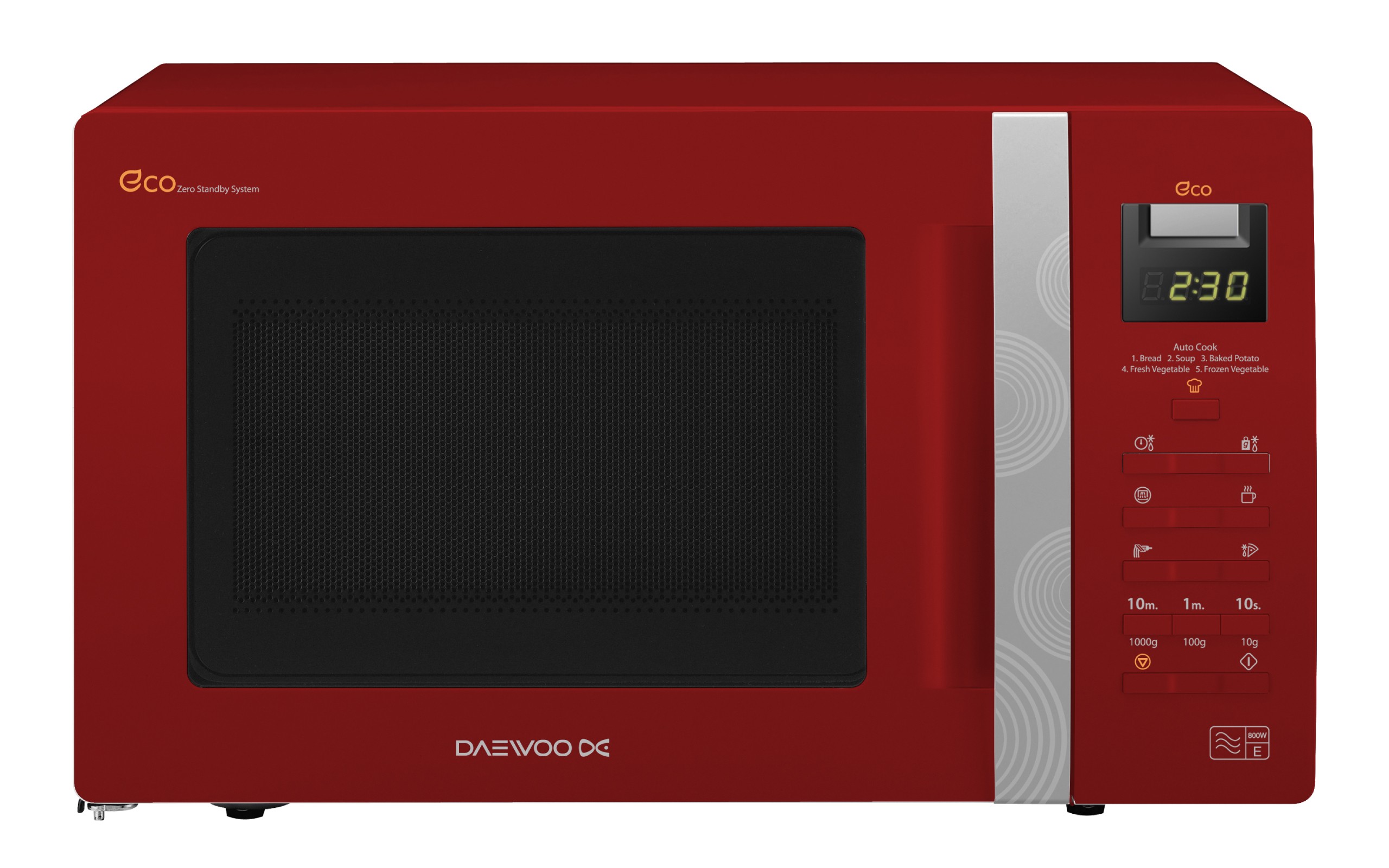 20L Touch control Microwave with Eco Zero Standby