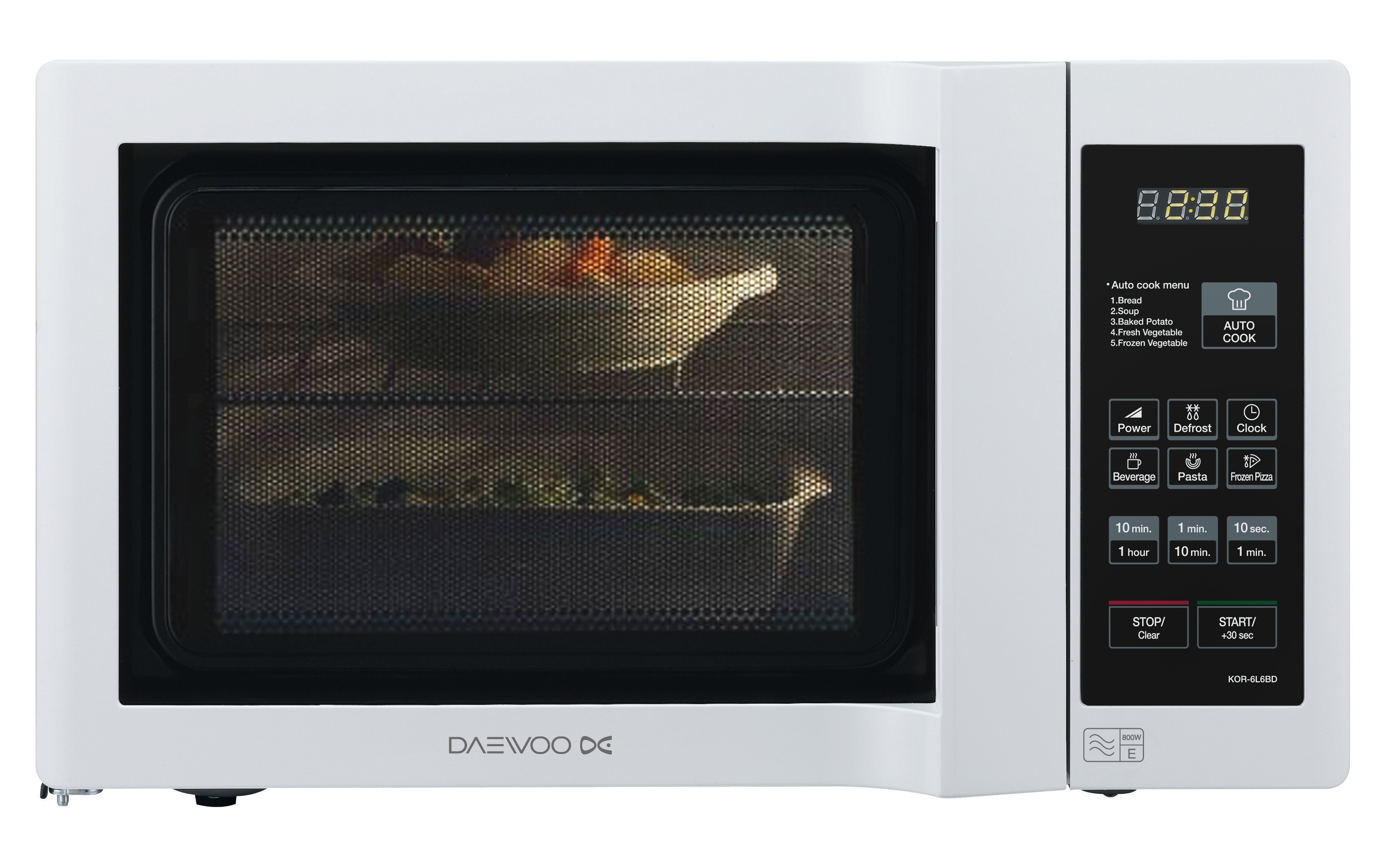20L Touch control Microwave with Duoplate