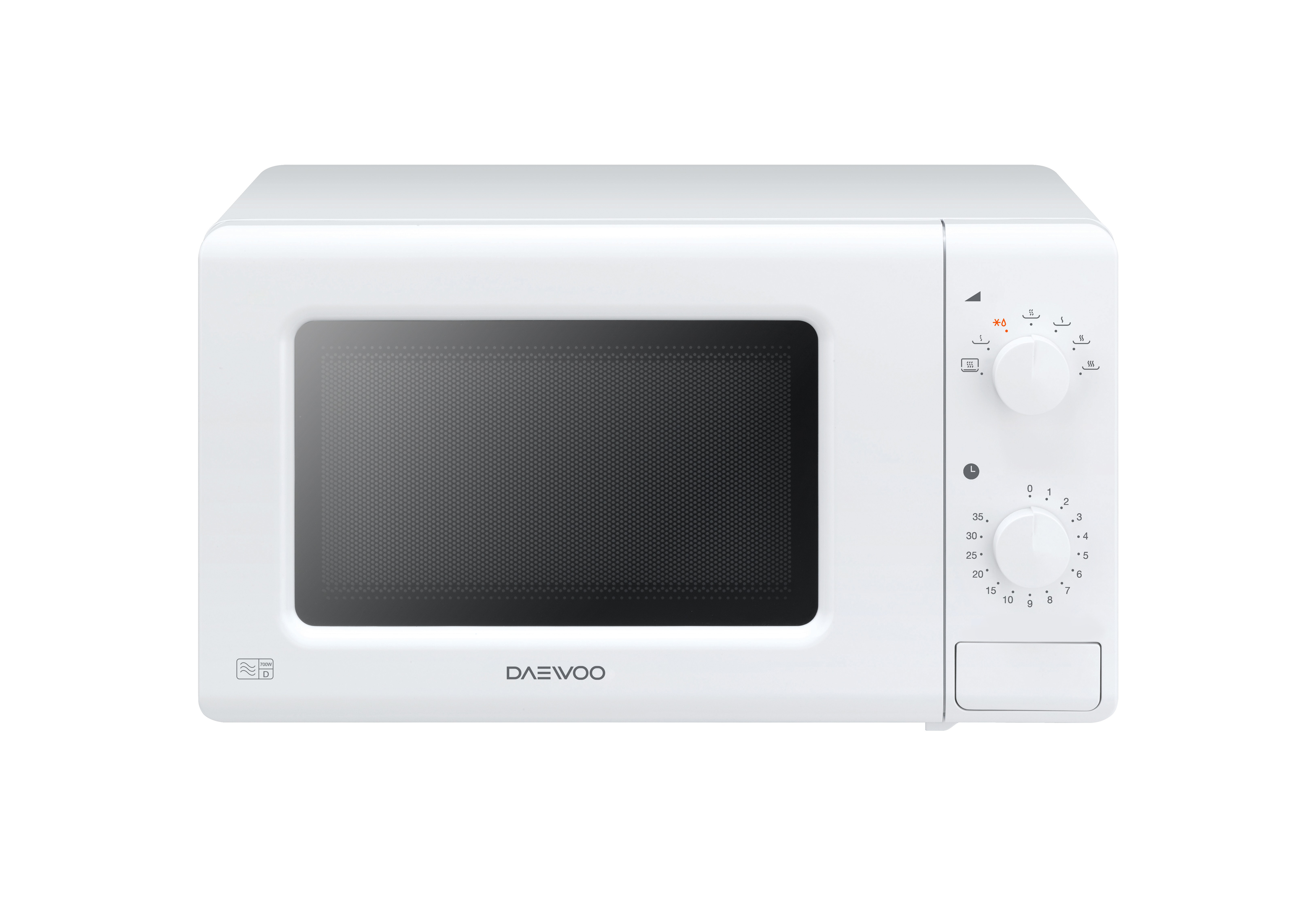 20L Manual Control Microwave oven 