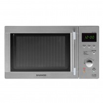 20L Microwave with stainless steel interior