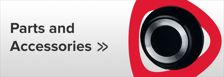 parts and accessories banner